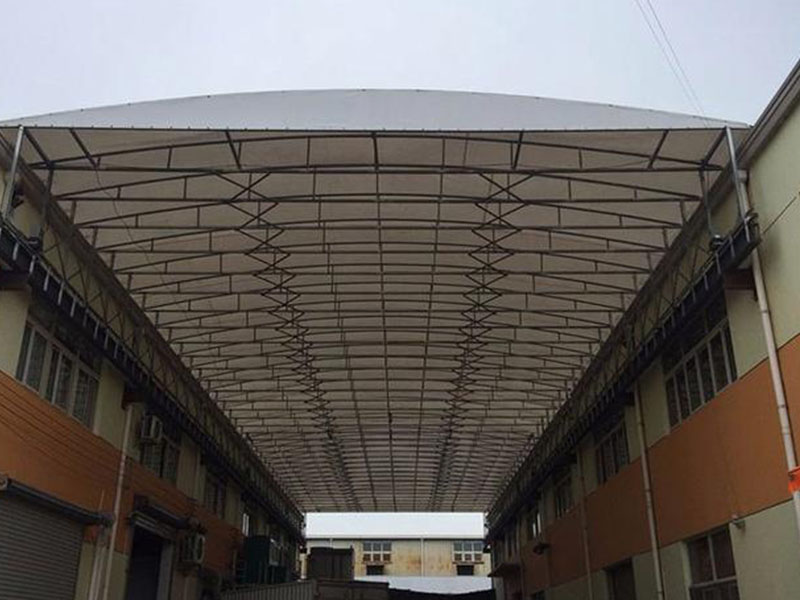 電動(dòng)推拉篷